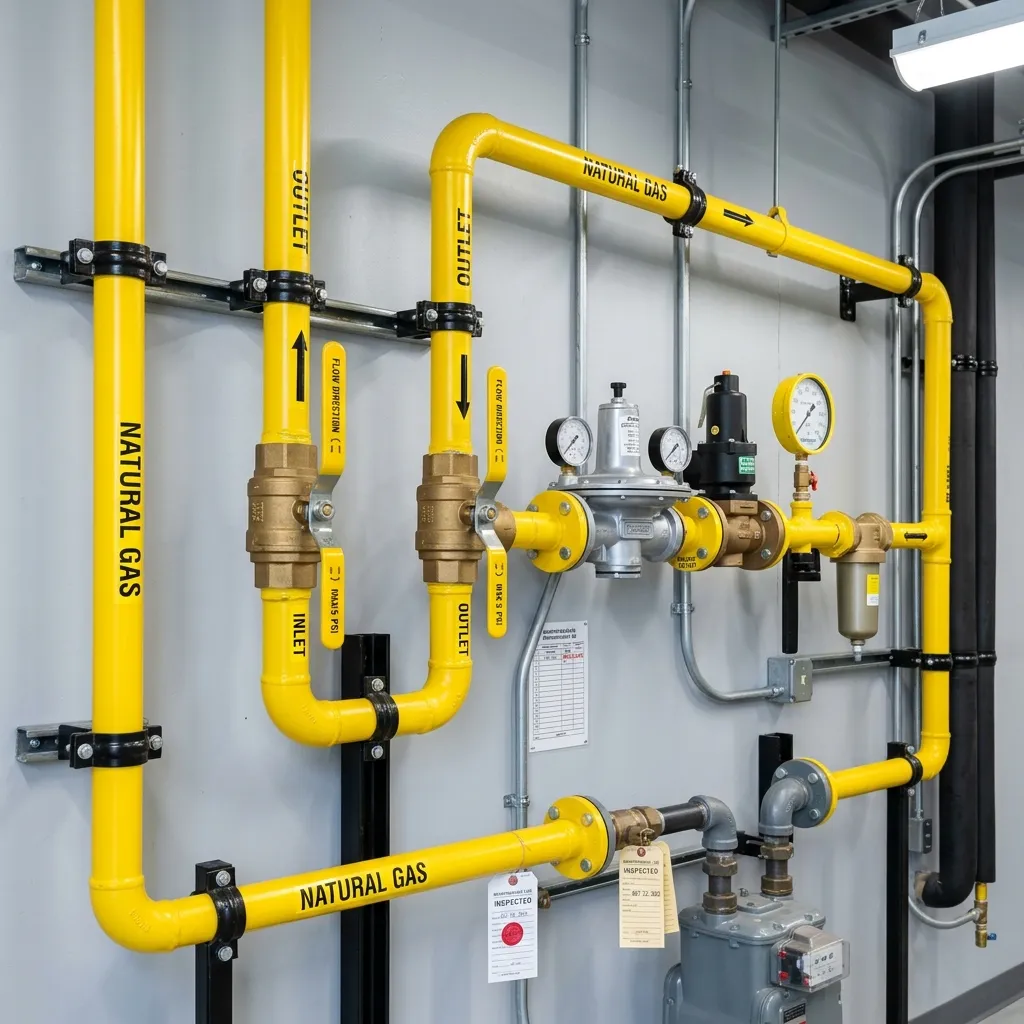 Gas Line Services Plumber in Walla Walla East, WA